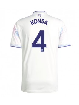 Billige Aston Villa Ezri Konsa #4 Tredjedrakt 2025-26 Kortermet